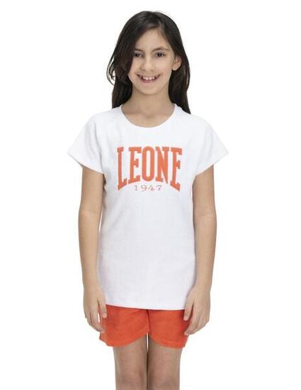 T-shirt éponge fille Leone Super Color