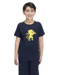 T-shirt garçon manches courtes Leone Welcome