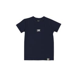 T-shirt enfant à manches courtes avec petit logo Basic