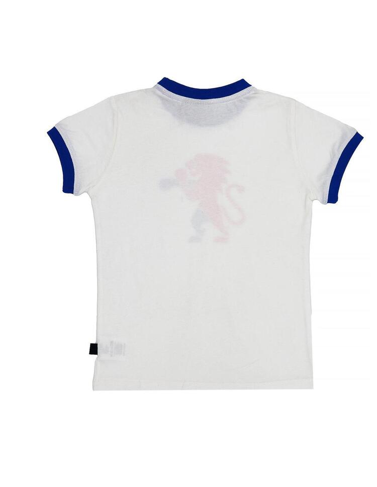 Koszulka sportowa z krótkim rękawem dziecięca