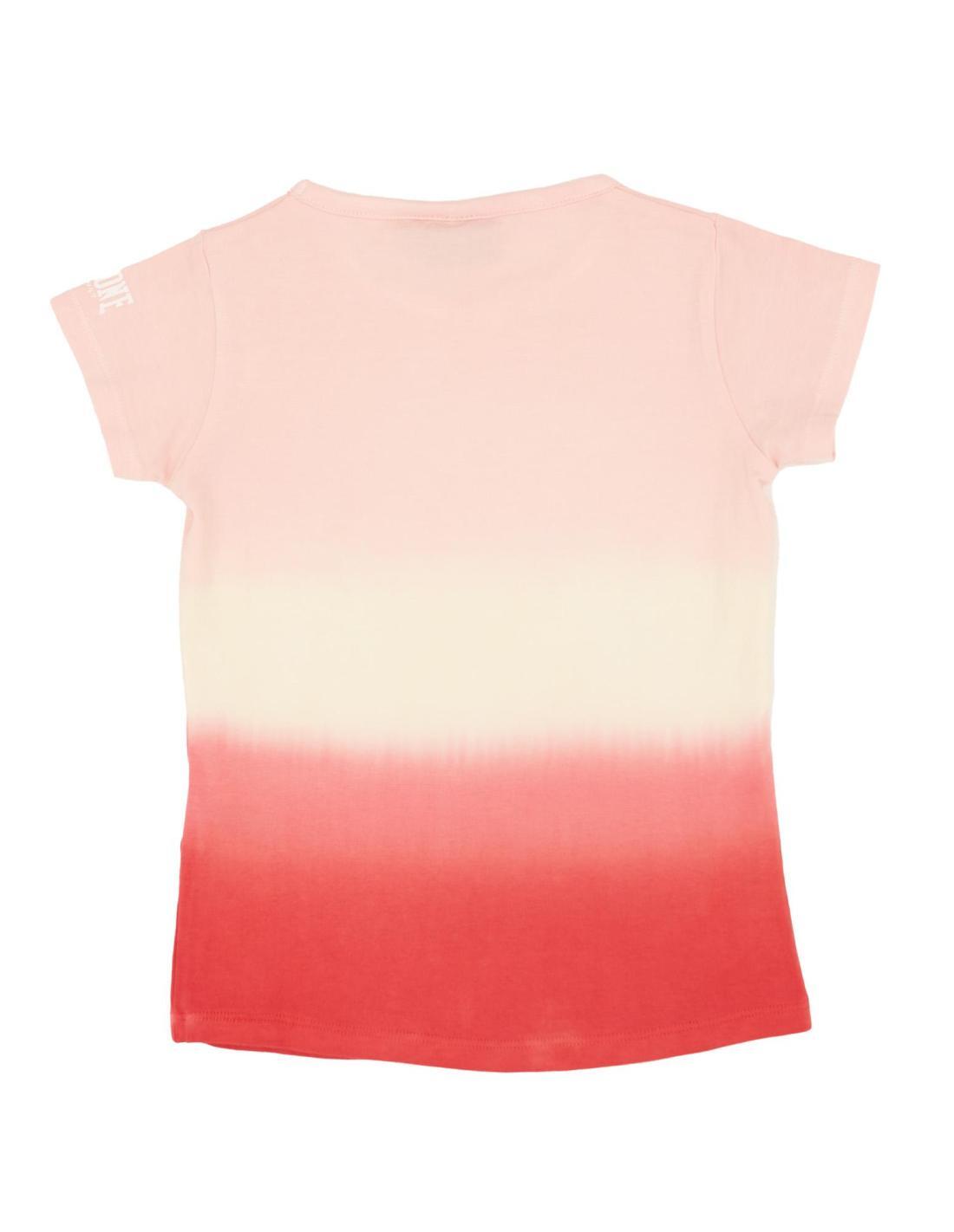 Camiseta de manga corta para niña Leone Super Color 2/3