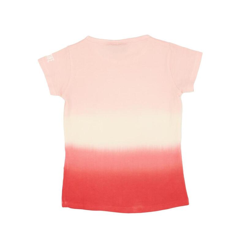 T-shirt fille couleur