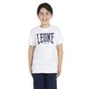 T-shirt met korte mouwen voor jongen Leone Basic