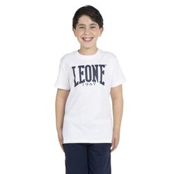 T-shirt met korte mouwen voor jongen Leone Basic