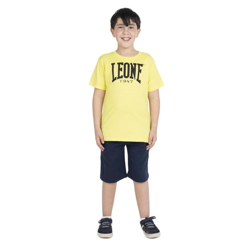 T-shirt camouflage manches courtes pour enfant Leone Bold Color