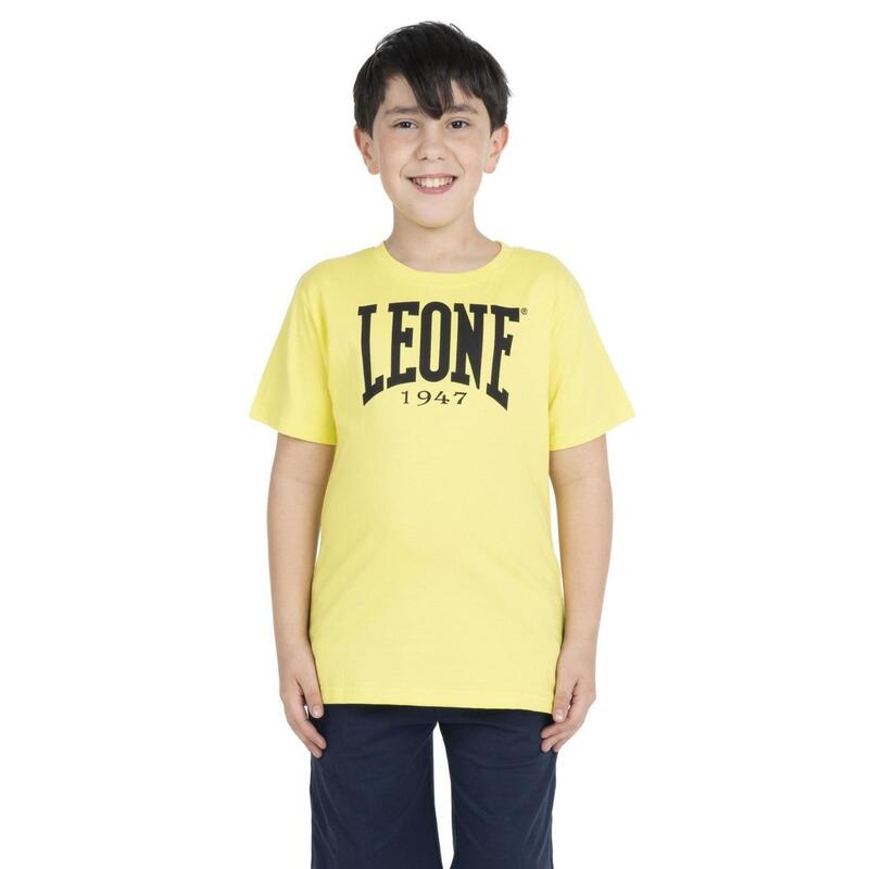 Camiseta de camuflaje llamativo para niños