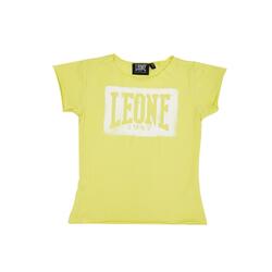 Neon meisjes T-shirt met korte mouwen