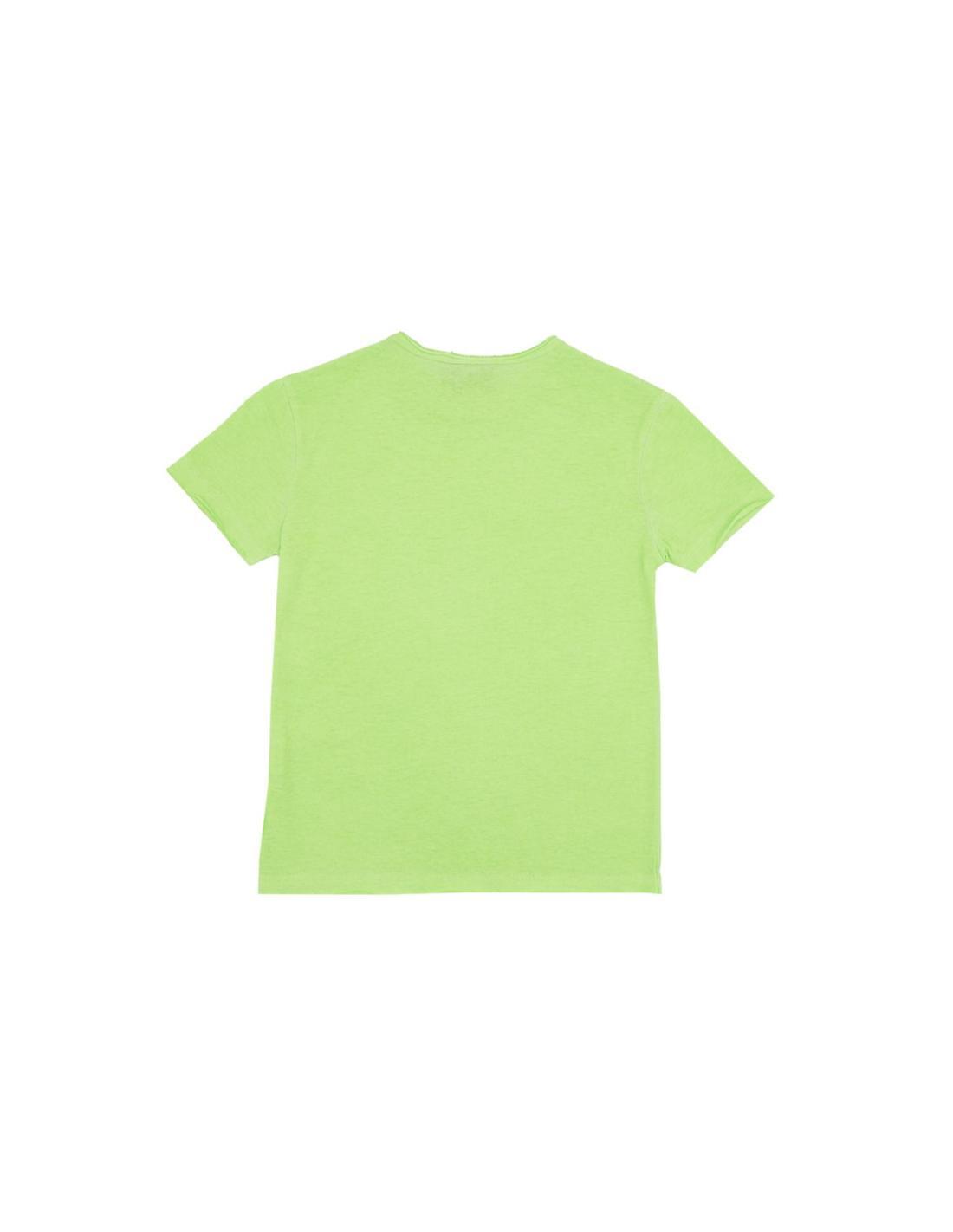 Camiseta City Fluo de manga corta para niño 2/3