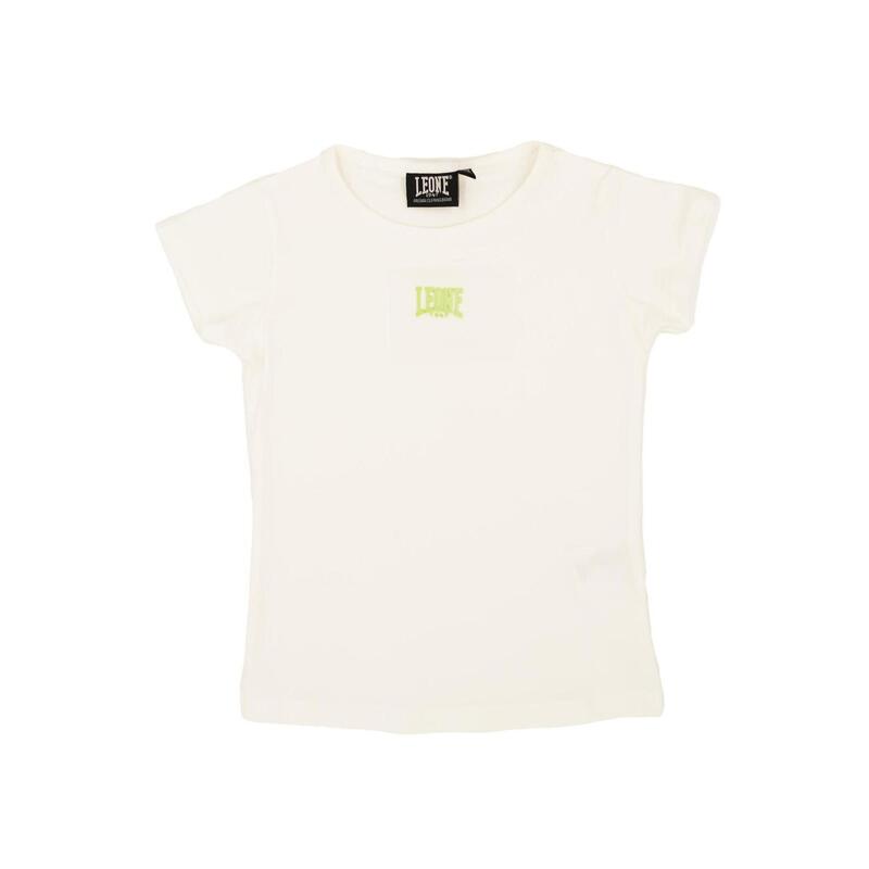 T-shirt fille manches courtes Leone Pure Chic