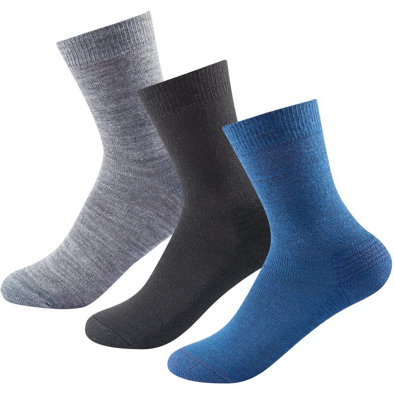 Socken Daily Medium Sock black-grey-blue
