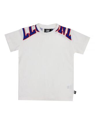 Nouveau T-shirt manches courtes enfant sportif grand logo