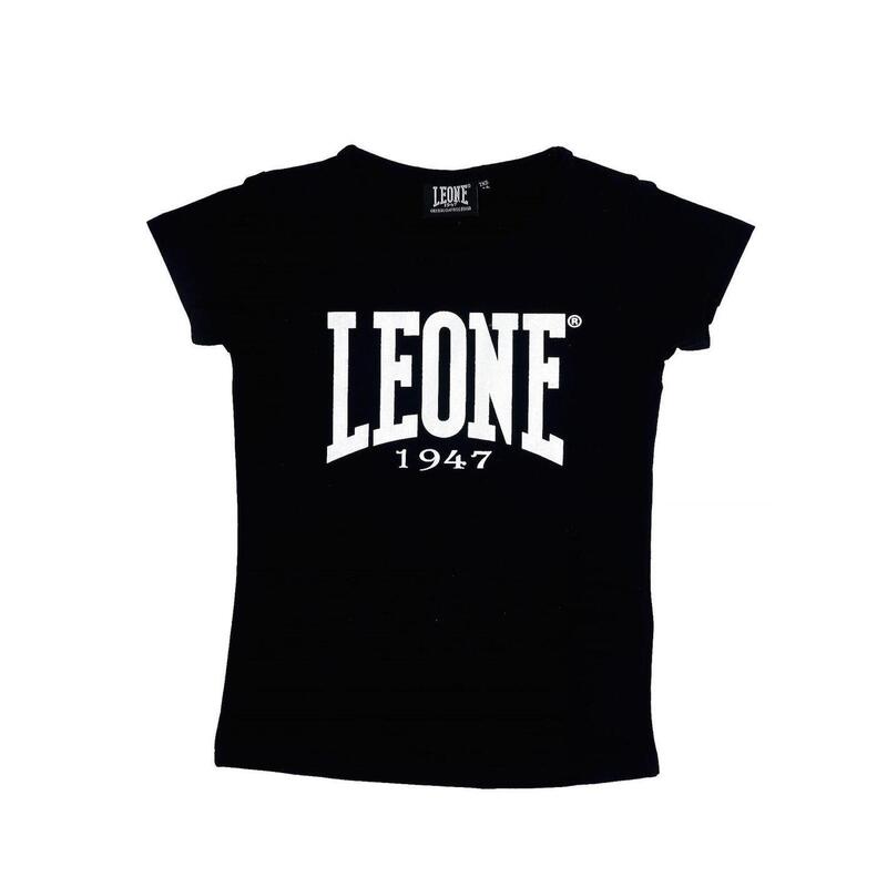 T-shirt à manches courtes et gros logo Foil pour filles