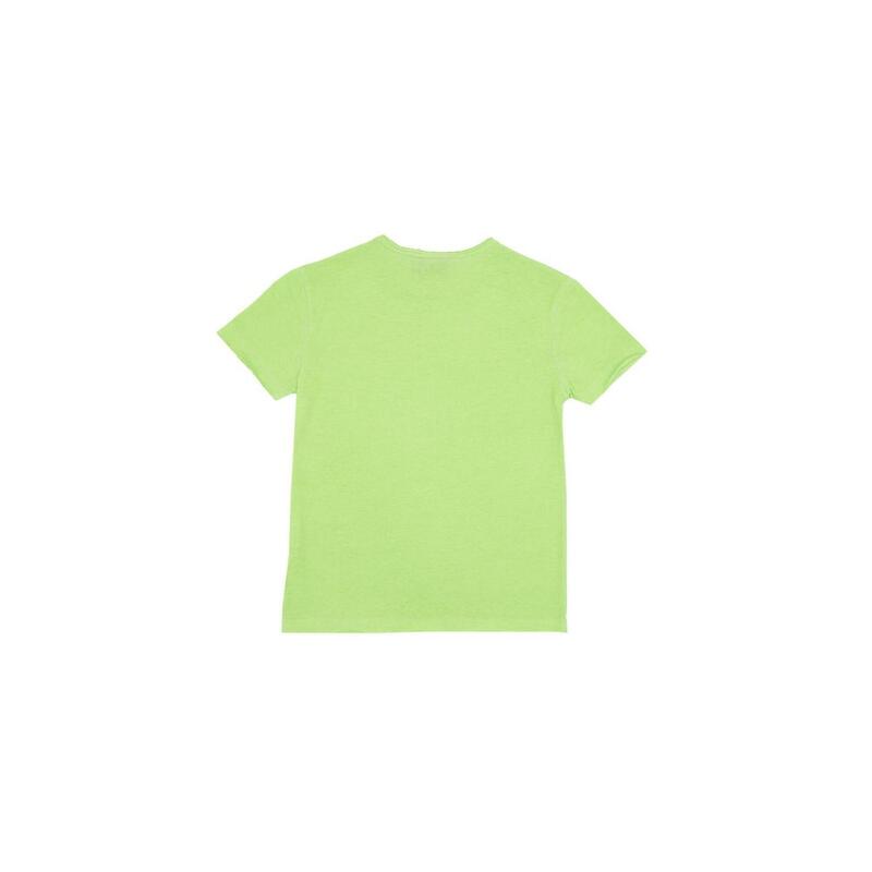 T-shirt a maniche corte da bambino City Fluo