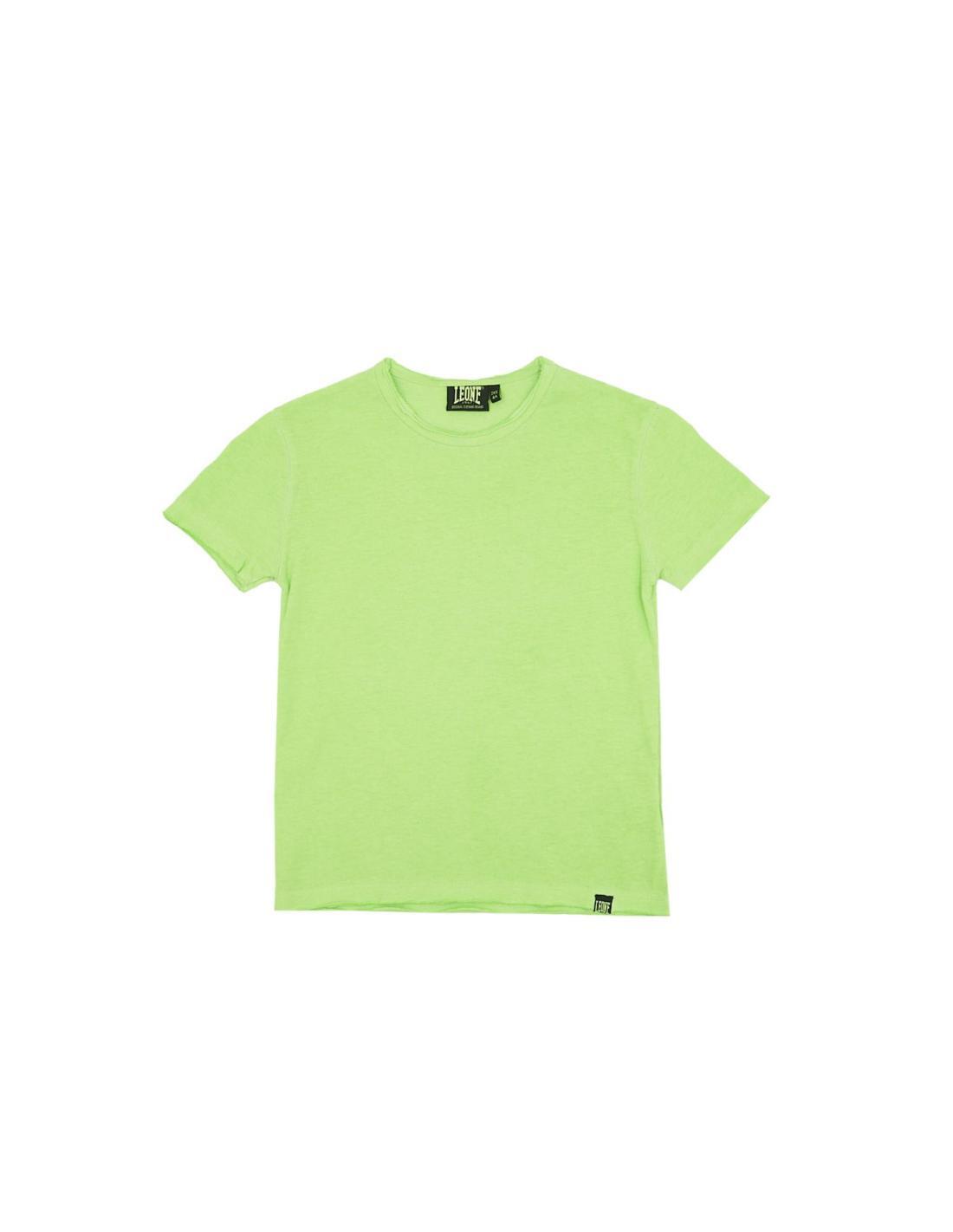 LEONE 1947 APPAREL City Fluo Kurzarm-T-Shirt für Jungen