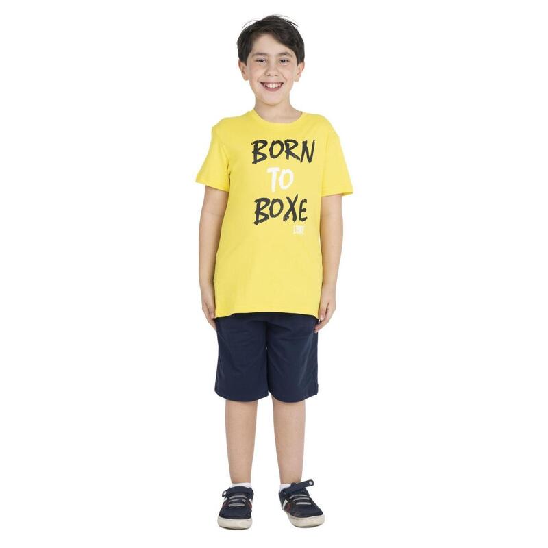 T-shirt garçon manches courtes Leone Sporty 1947