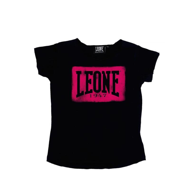 T-shirt manches courtes fille fluo