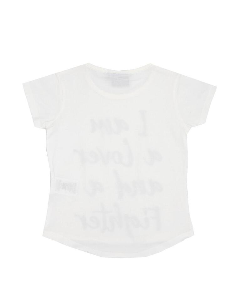 Dziewczęcy t-shirt z krótkim rękawem Chic Boxing