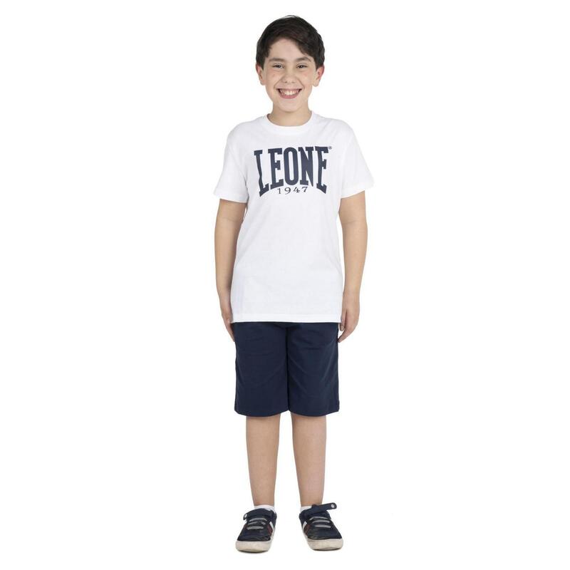 T-shirt met korte mouwen voor jongen Leone Basic