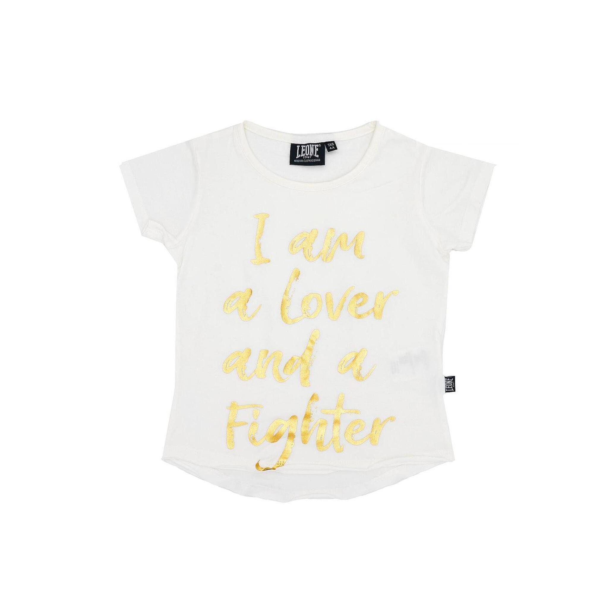 Dziewczęcy t-shirt z krótkim rękawem Chic Boxing