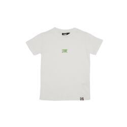 T-shirt enfant à manches courtes avec petit logo Basic