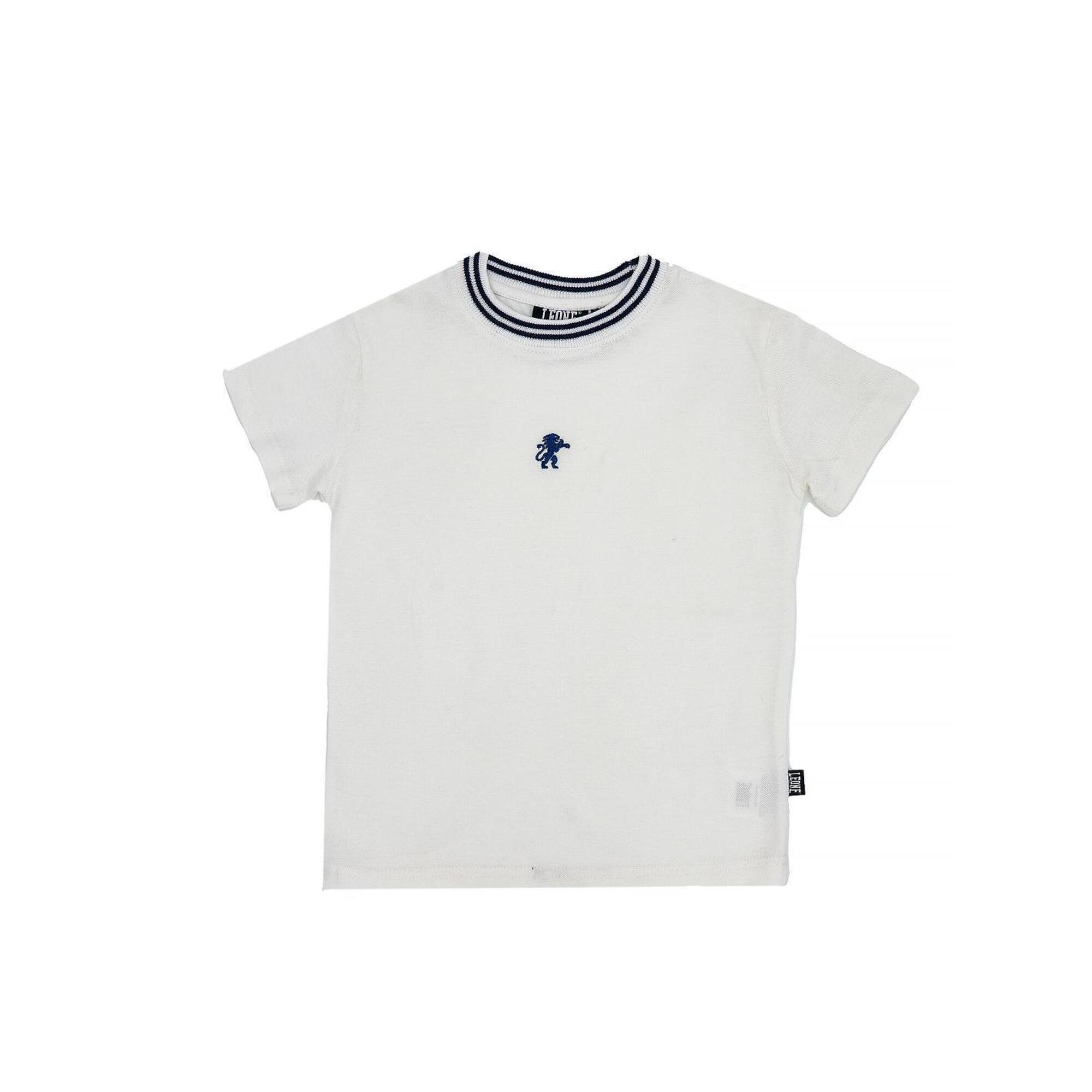 Leone 1947 Apparel - T-shirt Piqué Manches Courtes Enfant Real Boxing - T-shirt Manches Courtes - Blanc -  6 À 8 Ans - Decathlon