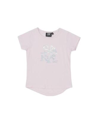 T-shirt à manches courtes scintillant pour filles