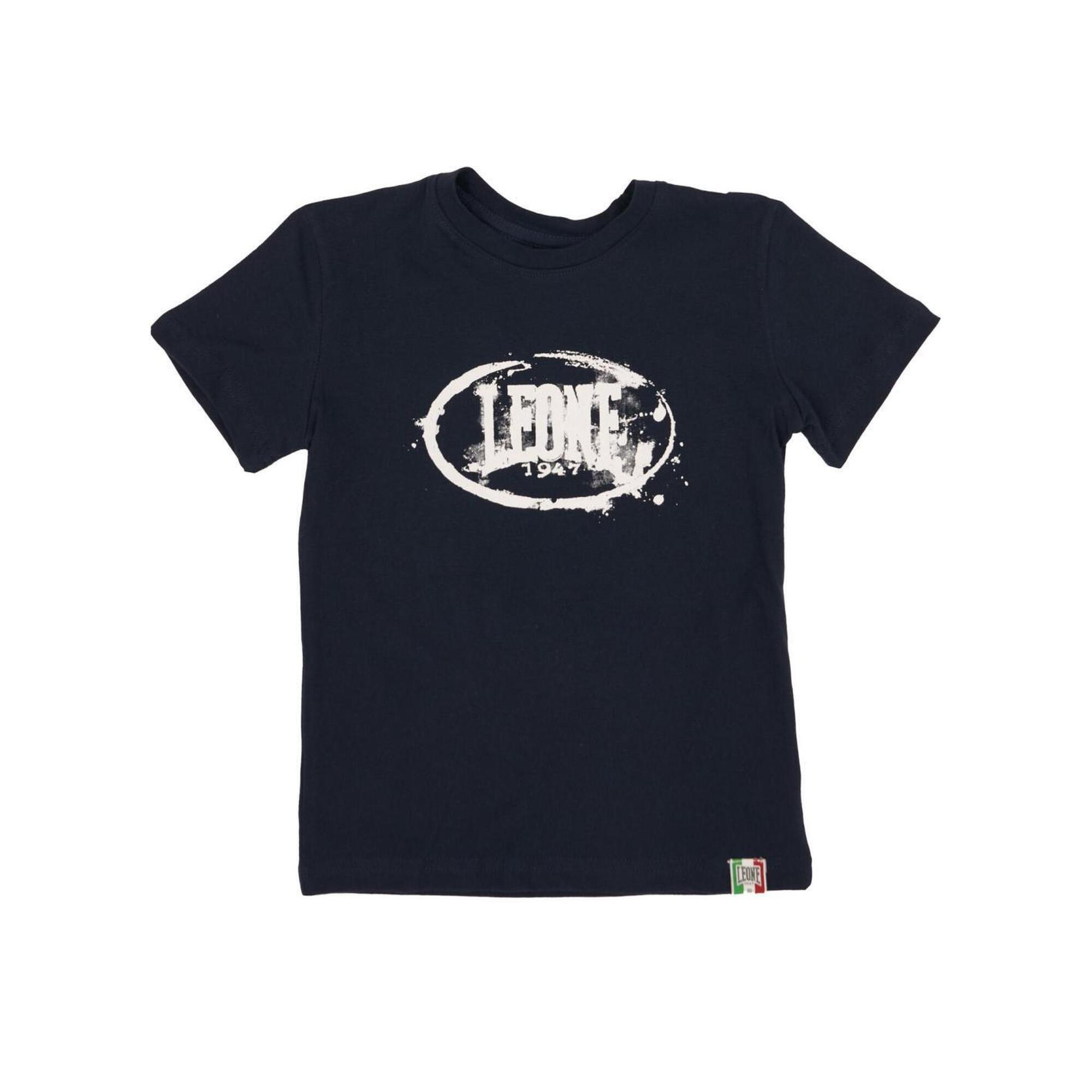 Leone 1947 Apparel - T-shirt Garçon Manches Courtes Leone Basic - T-shirt Manches Courtes - Bleu - 52 2xl - Decathlon