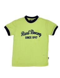 T-shirt manches courtes enfant Real Boxing