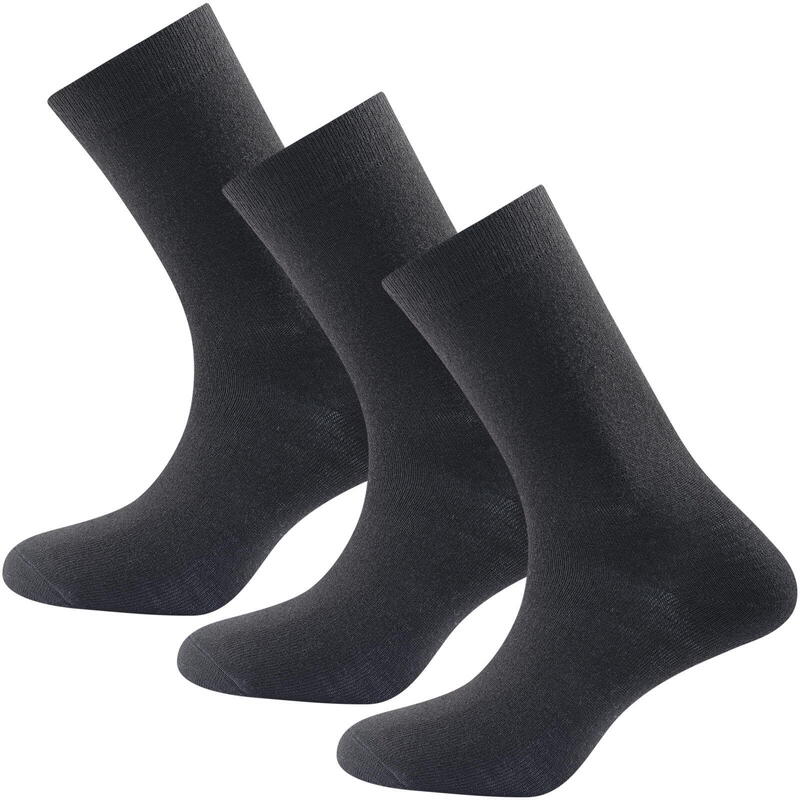 Socken Daily Medium Sock black