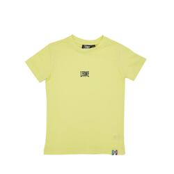 T-shirt enfant à manches courtes avec petit logo Basic