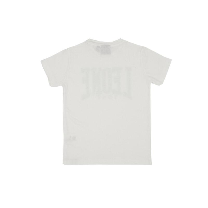 T-shirt enfant à manches courtes avec grand logo Basic