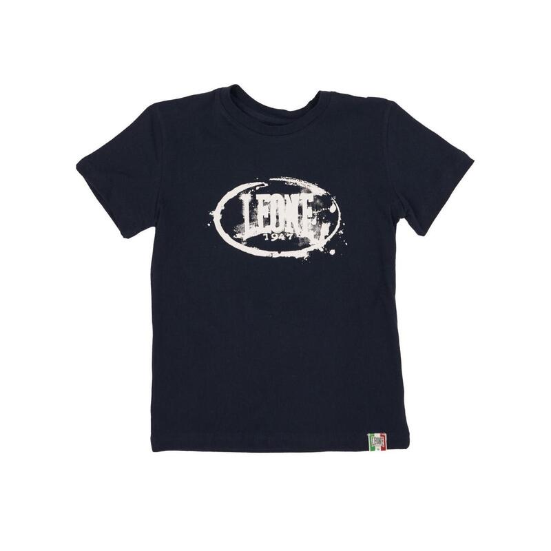 T-shirt printed logo da bambino Basic