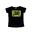 Neon meisjes T-shirt met korte mouwen