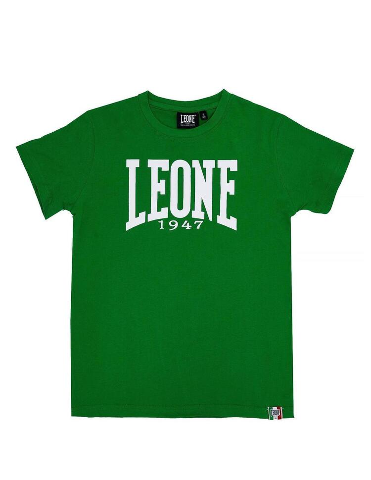 Dziecięcy T-shirt z krótkim rękawem i dużym logo