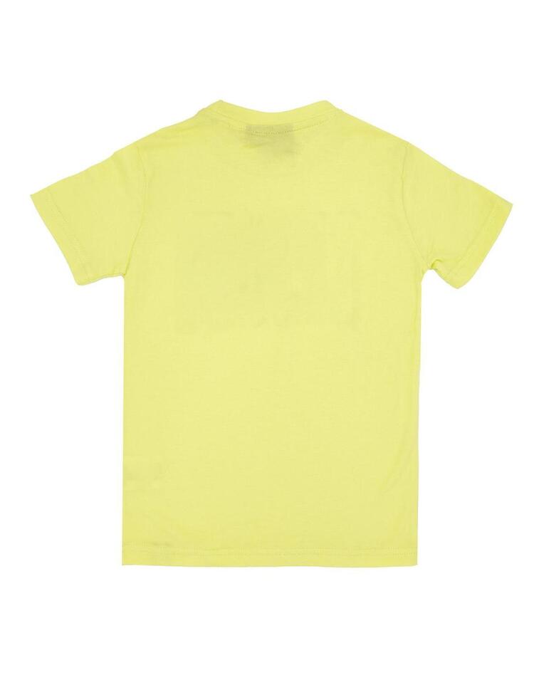 Dziecięcy T-shirt z krótkim rękawem i dużym logo