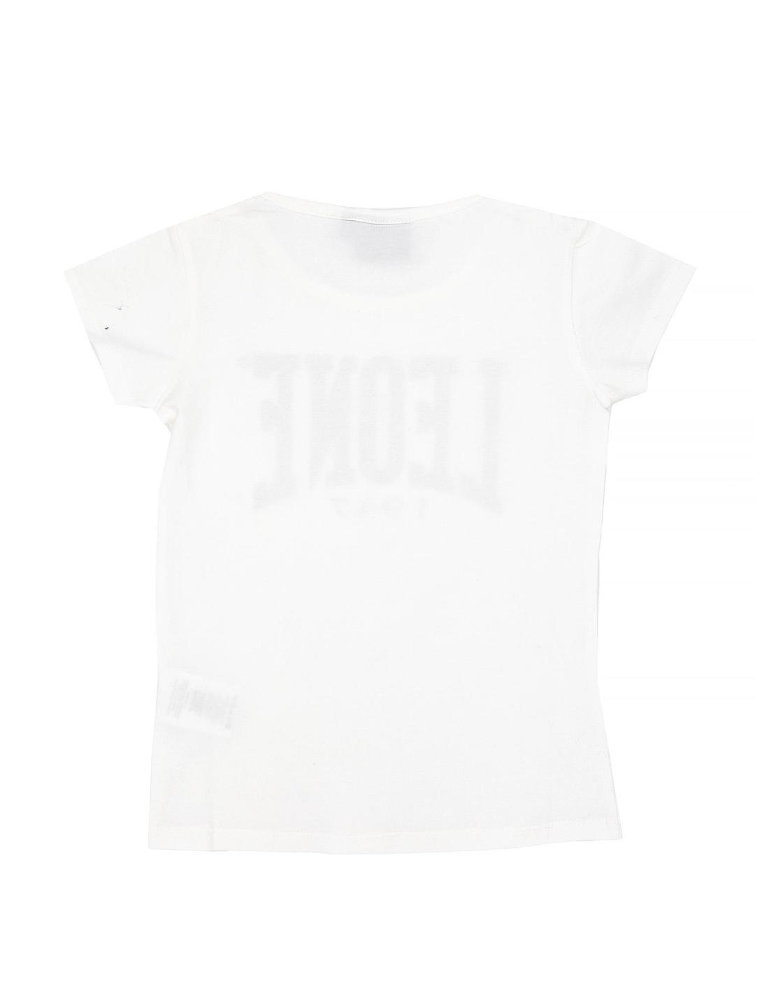 T-shirt à manches courtes et gros logo Foil pour filles 2/3