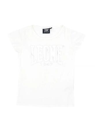 T-shirt fille Foil manches courtes grand logo