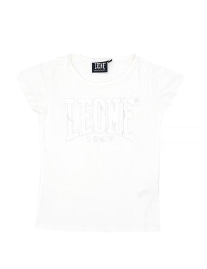 T-shirt à manches courtes et gros logo Foil pour filles