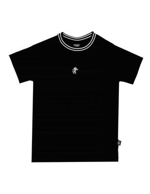 Real boxing piqué t-shirt met korte mouwen voor kinderen