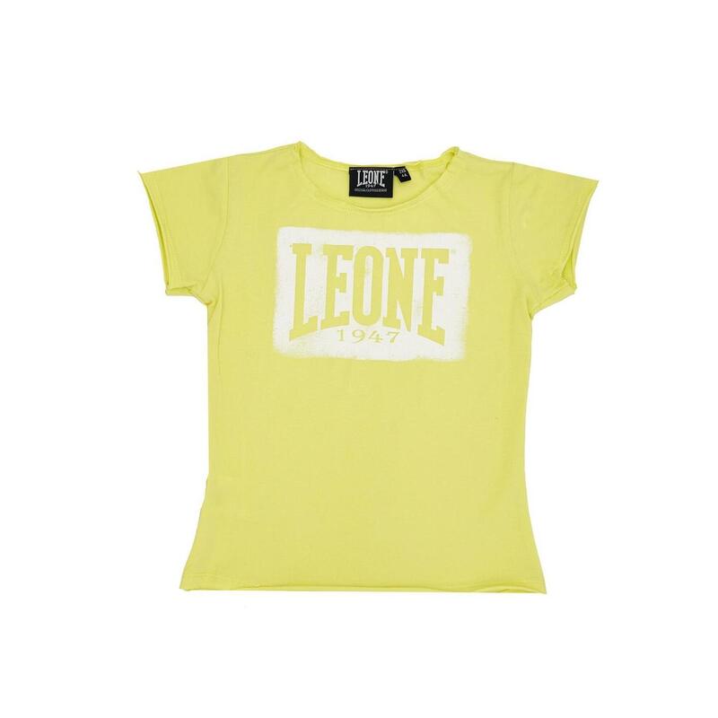 T-shirt a maniche corte da bambina Neon