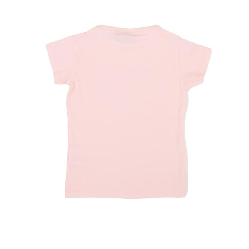 T-shirt met korte mouwen voor meisje Leone Basic