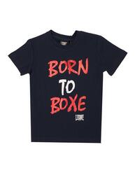 T-shirt garçon manches courtes Leone Sporty 1947