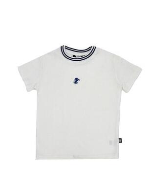 Real boxing piqué t-shirt met korte mouwen voor kinderen