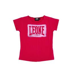 Neon meisjes T-shirt met korte mouwen