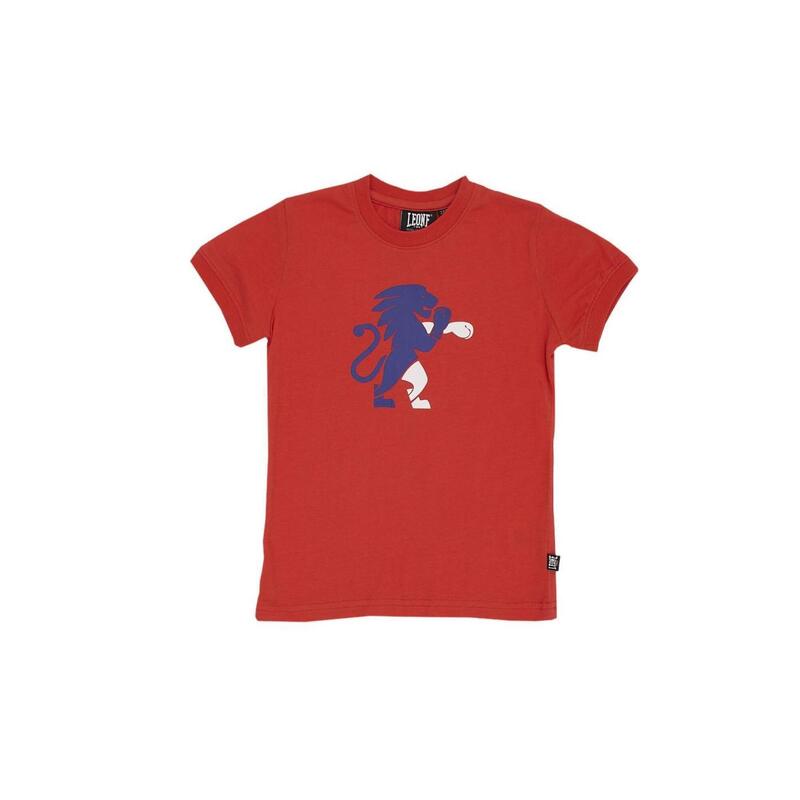 T-shirt a maniche corte da bambino New Sporty