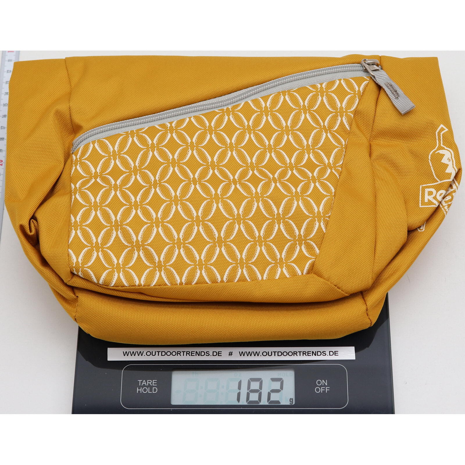 Magnesia Beutel Chalk Bag Boulder Reactor light pacific 2/2
