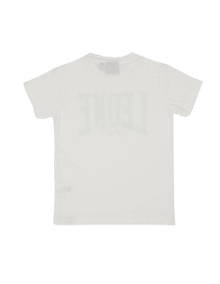 Dziecięcy T-shirt z krótkim rękawem i dużym logo