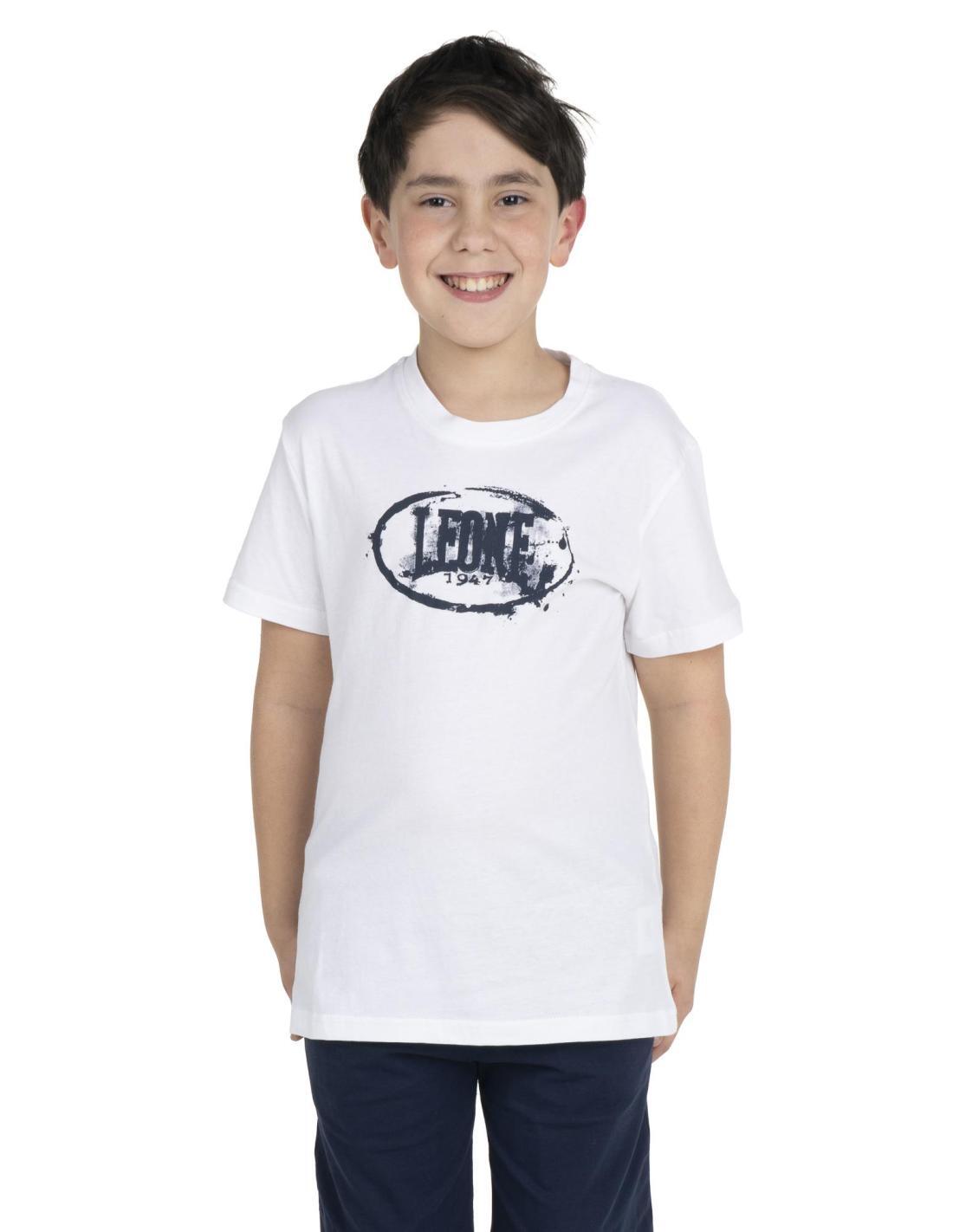 T-shirt printed logo da bambino Basic |  Leone 1947 Apparel