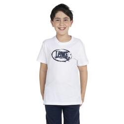 T-shirt met korte mouwen voor jongen Leone Basic