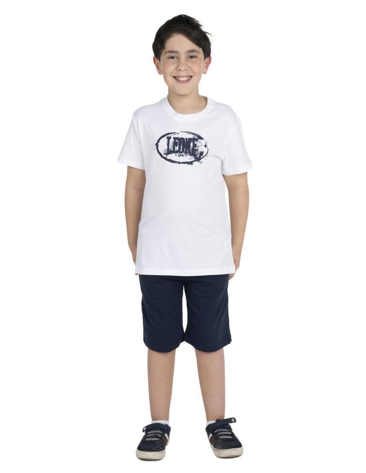 Podstawowy dziecięcy t-shirt z nadrukiem logo
